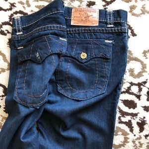 Gently used men’s True Religion jeans